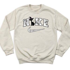 Funny Halloween Fall Sweatshirt Halloween Spooky Black Cat Sweatshirt 05